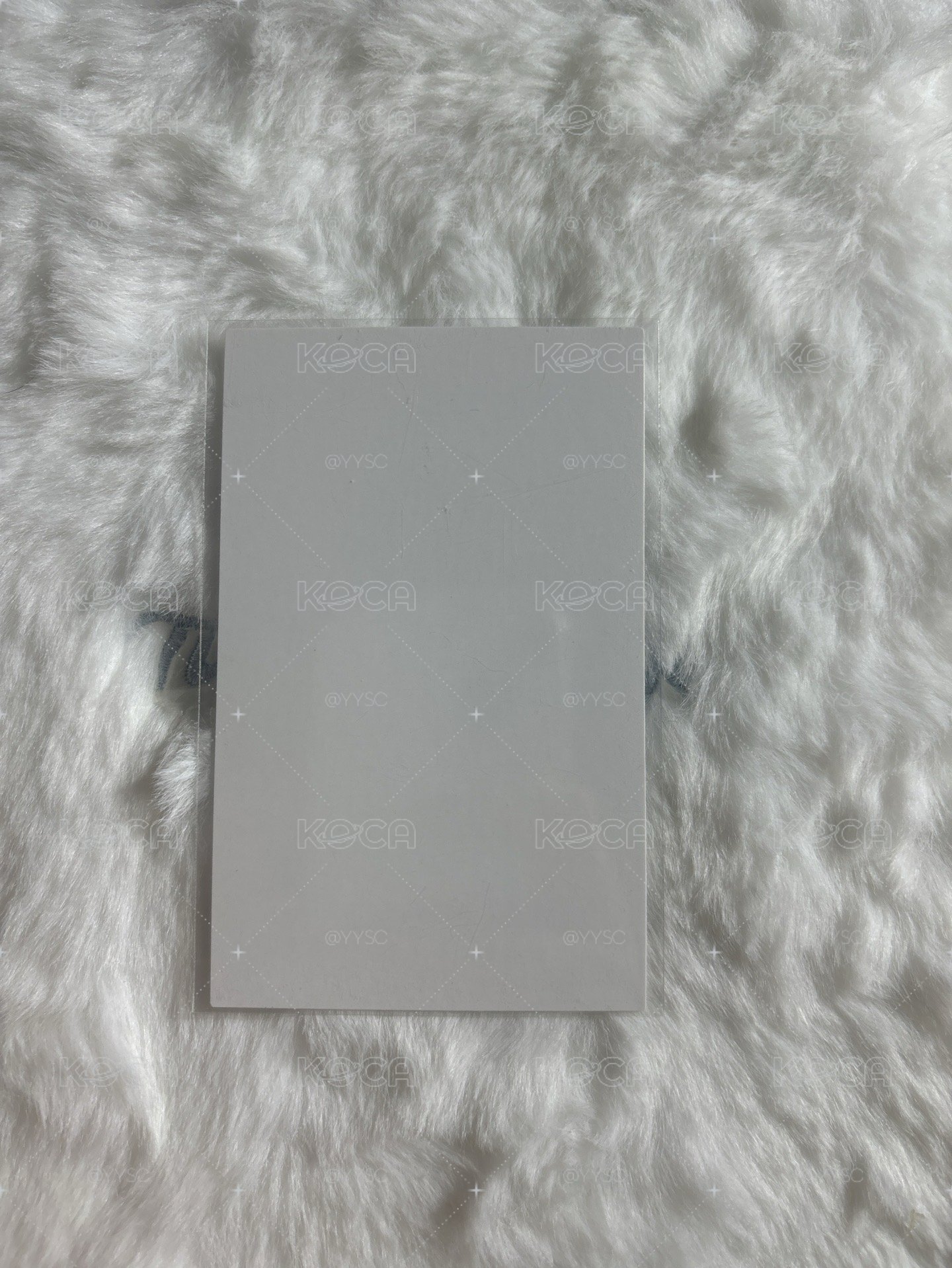 RIKU poppop 泡泡摩奇 B 簽售卡 