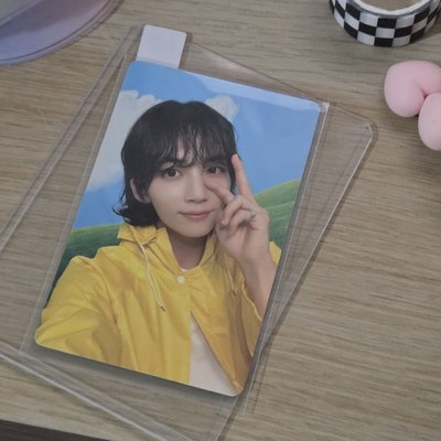 MINI11 專輯卡 ｜雨衣漢🐰🪽