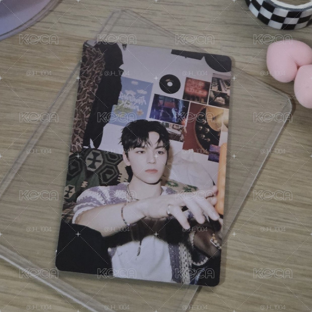 MINI11 專輯卡 ｜AM526 ver. Vernon🐻‍❄️