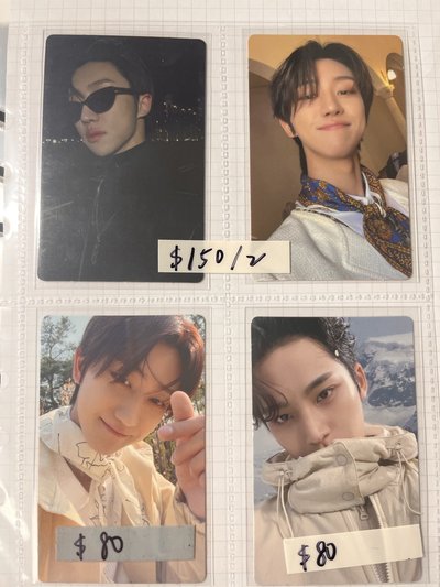 17散卡🎀🫧2️⃣勳、浩、奎、碩