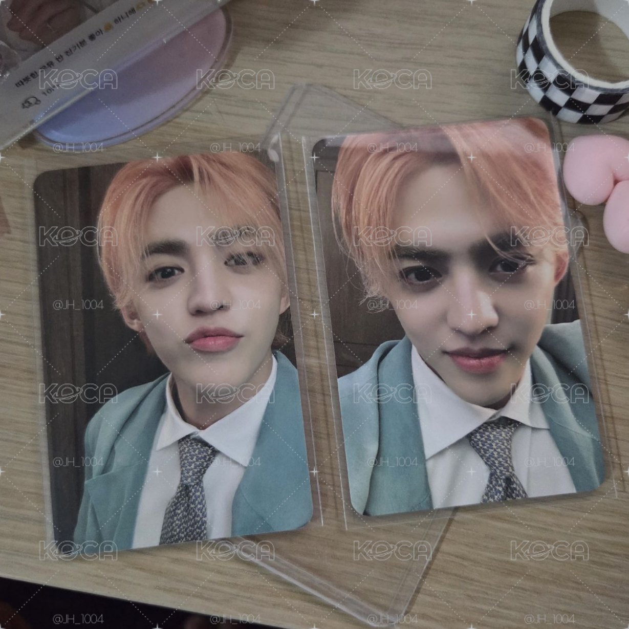 MINI12 專輯卡 carat ver. 哲｜喆🍒
