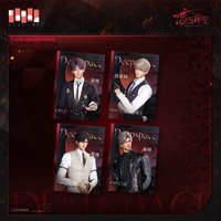 囚籠時分 陸版 明信片 套組