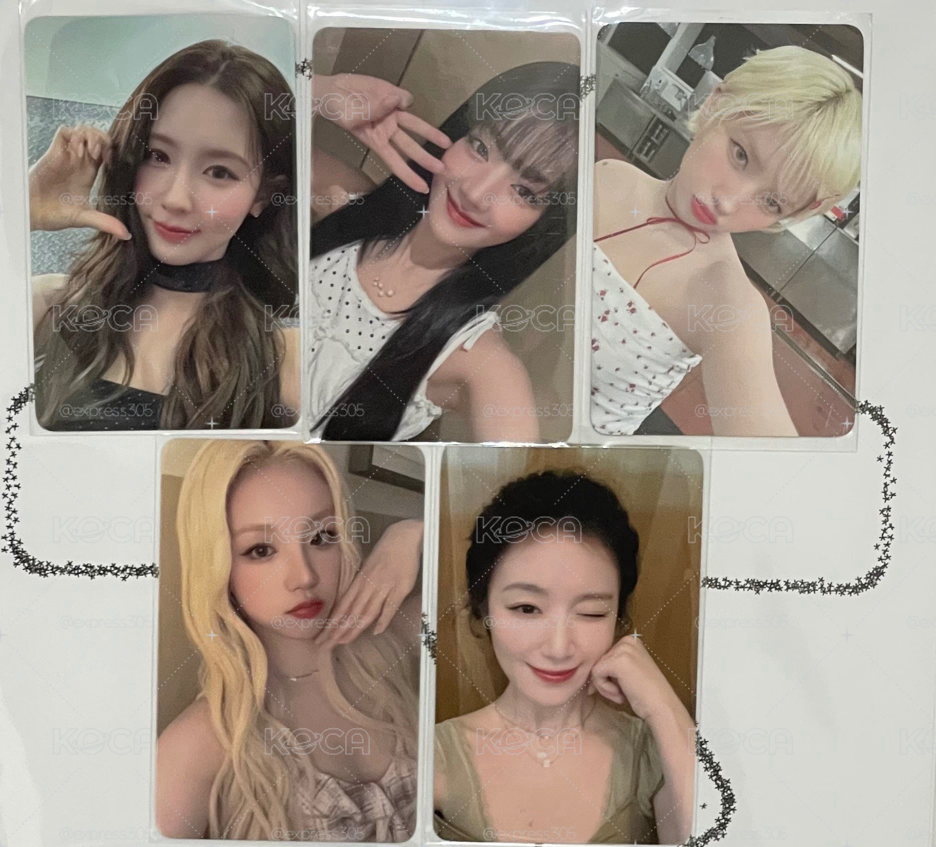 i-dle 迷8 飯迷簽售特典