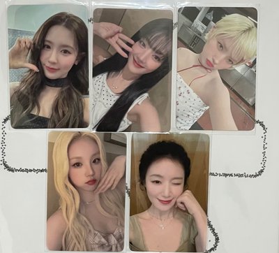 i-dle 迷8 飯迷簽售特典