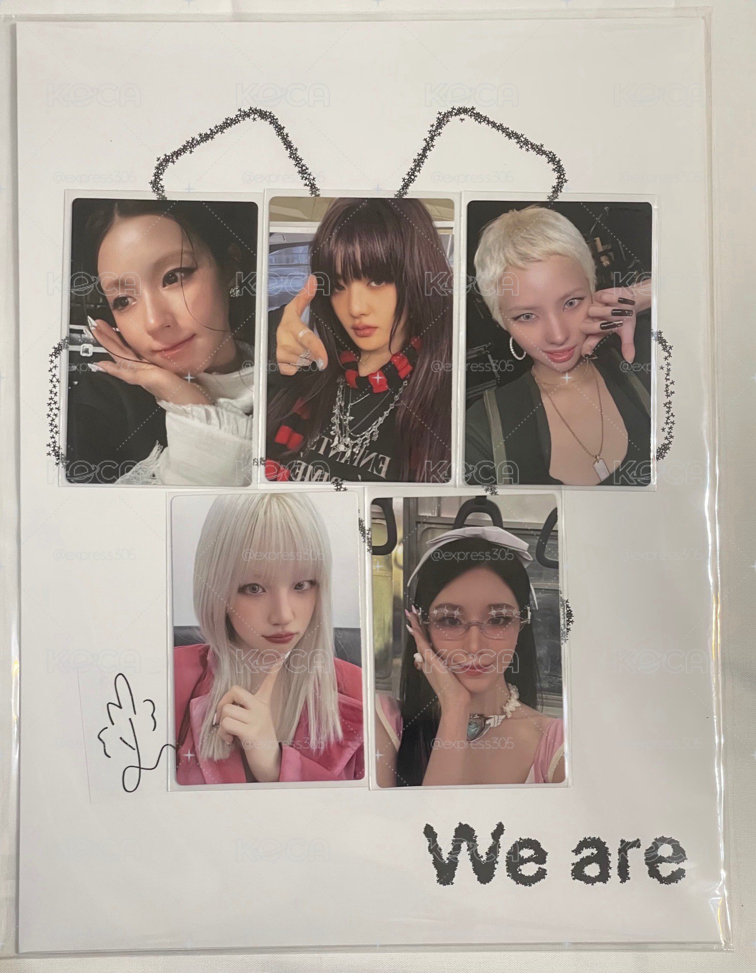 i-dle 迷8 Q音臻享卡