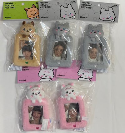 i-dle 迷8快閃店娃娃卡套 全新未拆