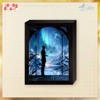 24年生日 燈光畫 