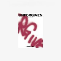 UNFORGIVEN JP wvs shop限定 專輯 