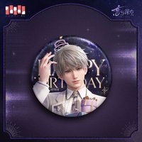 24年生日 馬口鐵徽章