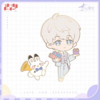 24年生日 紀念金屬徽章組