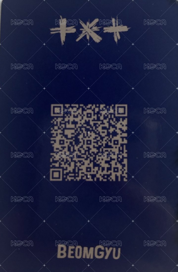 正三 yzy 2.0 語音卡 特典卡  背面