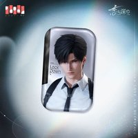 心影 陸版 徽章 