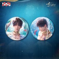 小海神 馬口鐵徽章