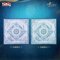 小海神 角色印象絲巾