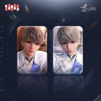 光獵 方形馬口鐵徽章