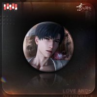 半透明 陸版 徽章 