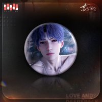 半透明 陸版 徽章 