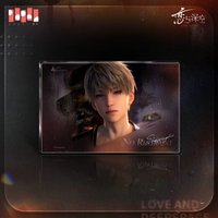 半透明 陸版 擺飾 