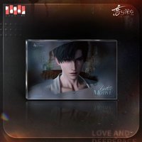 半透明 陸版 擺飾 