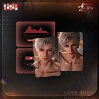 半透明 卡套 (組) 小卡套組