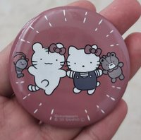 小白虎聯名 徽章 