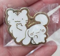 小白虎聯名 別針 
