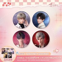 心畔絮語 馬口鐵徽章