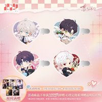 心畔絮語 Q版髮夾