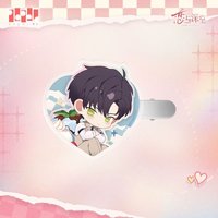 心畔絮語 陸版通販 髮夾 