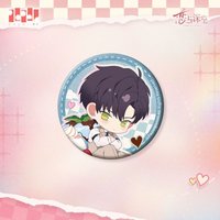 心畔絮語 陸版通販 徽章 