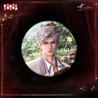 25年生日 珍藏馬口鐵徽章