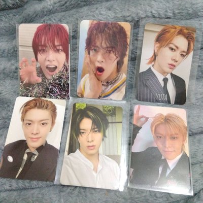 NCT | 悠太 特典 年曆 專卡