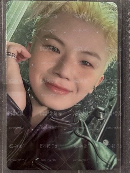 💎正五快閃店滿額卡 Woozi