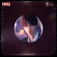 心語輕訴 陸版 徽章 