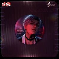 心語輕訴 陸版 徽章 