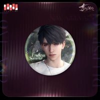 心語輕訴 陸版 徽章 