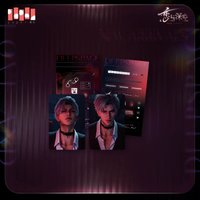 心語輕訴 陸版 卡套 (組) 小卡