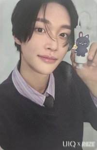 UIQ 代言卡 護手霜