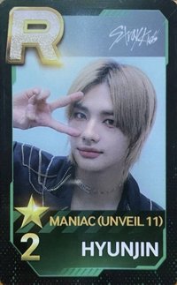 SUPERSTAR 遊戲卡 MANIAC(UNVEIL 11)