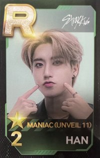 SUPERSTAR 遊戲卡 MANIAC(UNVEIL 11)