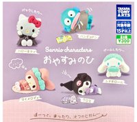 萬代 晚安面膜公仔