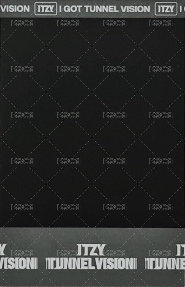 TNVS tape 專輯卡 預售禮 拍立得 背面