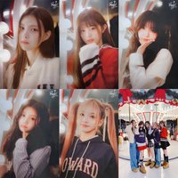 ILLIT x COEX 聖誕明信片