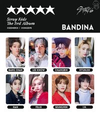 5-STAR Bandina 特典卡
