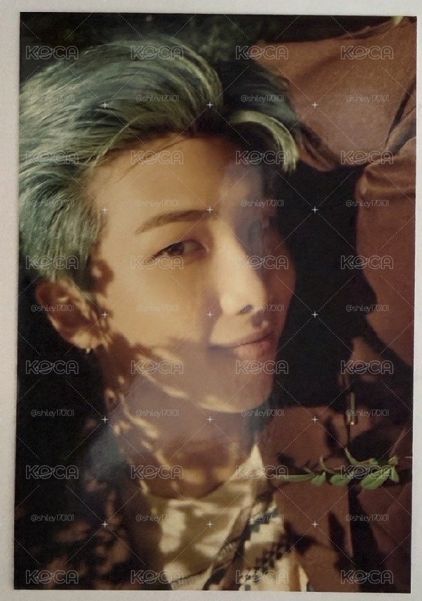 BTS HYBE博物館 周邊卡 小卡組 金南俊 RM 
