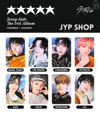 5-STAR JYP 特典卡