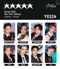 5-STAR Yes24 特典卡