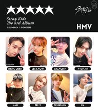 5-STAR HMV 特典卡