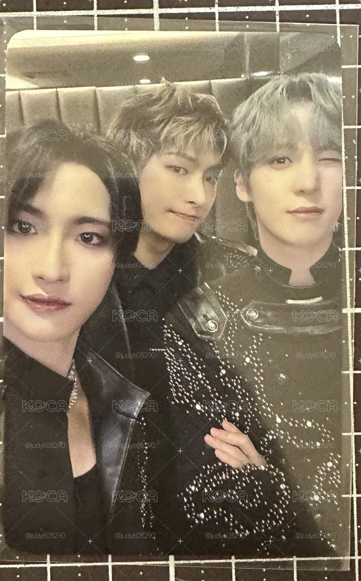 ATEEZ 星潤琦 Fromm Subscription fromm 特典卡 