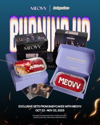 BURNING UP babycakes 代言卡